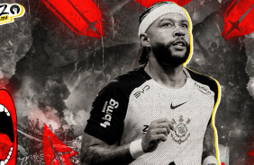 Memphis tem futuro incerto no Corinthians e tamb�m na sele��o holandesa