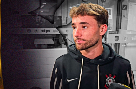 Pedro Milans fala sobre volta ao Uruguai e adapta��o no Corinthians