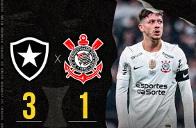 P�s-Jogo 🔴 Botafogo 3x1 Corinthians | Coletiva e Zona Mista | 16� rodada | Campeonato Brasileiro 26