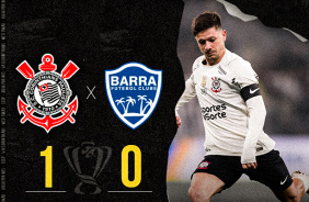 P�s-jogo 🔴 Corinthians 1x0 Barra | Coletiva e zona mista | 5� fase | Copa do Brasil 2026