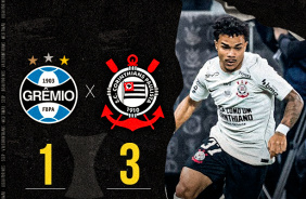 P�s-jogo: Gr�mio 1x3 Corinthians | Coletiva e zona mista | 18� rodada | Brasileir�o 2026