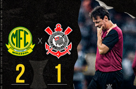 P�s-jogo 🔴 Mirassol 2x1 Corinthians | Zona mista e coletiva ao vivo | 14� rodada | Brasileir�o 2026