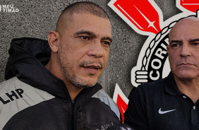 Presidente dos Gavi�es elogia trabalho de Leonardo Pantale�o na chegada das organizadas em Bogot�