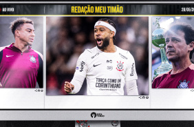 Lingard � liberado pelo Corinthians e ser� aus�ncia contra o Gr�mio | Memphis fica? | Pr�xima fase