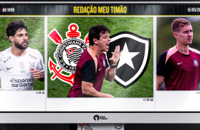Yuri Alberto pode estar de sa�da do Corinthians | Tim�o de olho no Botafogo | Charles voltando