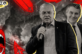 Corinthians acumula esc�ndalos e problemas