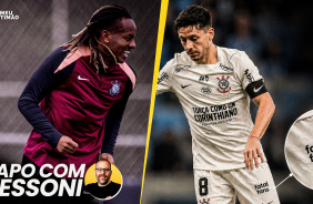 Corinthians tem a volta de Carrillo no CT | Tudo sobre o acordo com a Fatal Fans