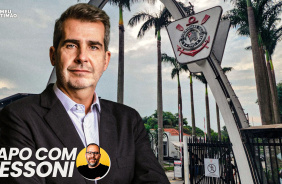 Eduardo Salusse esmiu�a proposta ao presidente do Corinthians e fala da situa��o do clube