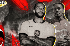Jogadores do Corinthians nos amistosos | manuten��o da Neo Qu�mica Arena