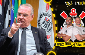 S�cios e conselheiros do Corinthians entram com novo pedido de impeachment de Osmar Stabile