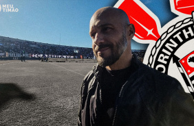 Alessandro fala sobre Diniz, confronto da Libertadores e momento pol�tico do Corinthians