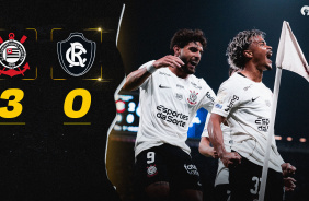 Corinthians 3x0 Remo: zona mista e coletiva | 19� rodada | Brasileir�o 2026