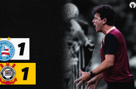 Corinthians sem perder, clima quente e desempenho de Kaio C�sar: coletiva de Fernando Diniz