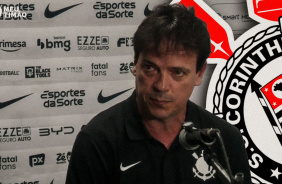 Diniz fala sobre empate do Corinthians, comenta Charles de zagueiro e planeja o resto da temporada