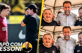 Diniz implementa seu modelo de jogo nos treinos | Romeu Tuma libera dupla de Augusto