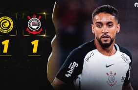 FC Cascavel 1x1 Corinthians: ao vivo e com imagens da coletiva e zona mista | Amistoso
