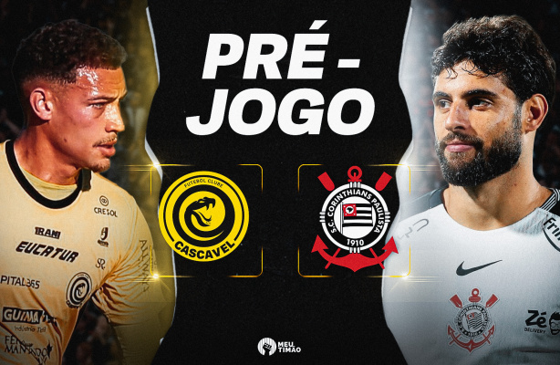 FC Cascavel x Corinthians: ao vivo e com imagens do Est�dio | Amistoso