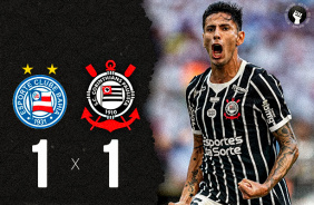 Melhores momentos: Bahia 1x1 Corinthians | 20� rodada | Brasileir�o 2026