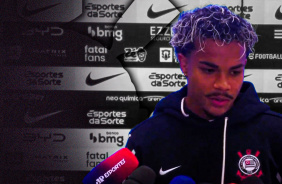 Substituto de Memphis, conex�o com Diniz e gola�o: Zona Mista de Kaio C�sar em Corinthians 3x0 Remo