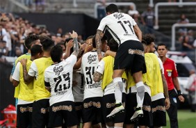 Confira os gols de Corinthians 2x0 Amrica-MG