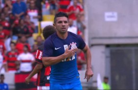 Confira os gols de Flamengo 2x2 Corinthians