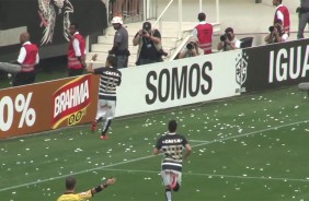 Romero marca mais um contra o São Paulo