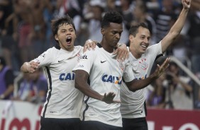 Veja o gol que deu a vitória para o Corinthians contra o Palmeiras