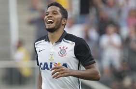 Yago faz o segundo do Timão contra o São Paulo