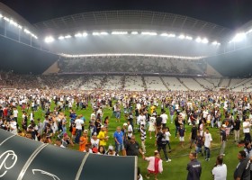 A Arena Corinthians  nossa!