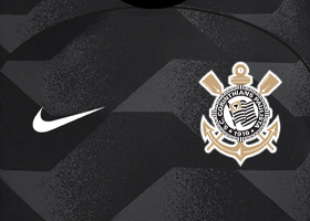 Camisa II do Corinthians 2022/23