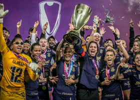 Corinthians feminino - Campeão de tudo em 2021