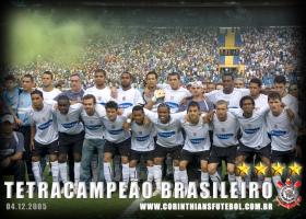 Corinthians Tetra Campeo Brasileiro 2005 II