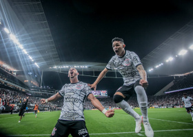 Vitória do Corinthians no último segundo