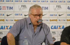 Roberto falou sobre os desmanches enfrentados pelo Corinthians