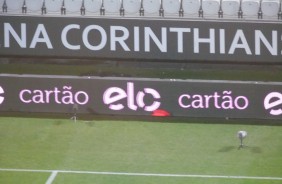 Arena Corinthians ganhou novo painel de LED