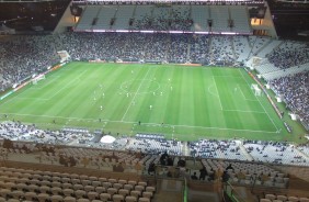 Pior pblico da Arena  superior que mdia do Campeonato Brasileiro