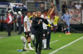 Sylvinho gostou da atuação do Corinthians em empate com a Ferroviária