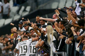 O Corinthians já disputou 12 jogos como mandante em 2012; o time tem nove vitórias, dois empates e uma derrota