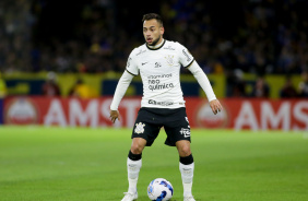 Maycon é o artilheiro do Corinthians na Libertadores 2022 com dois gols na competição