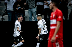 Corinthians empatou com o Always Ready e ficou com o segundo lugar no grupo