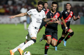 Duelo entre Corinthians e Atlético-GO terá três opções de transmissão