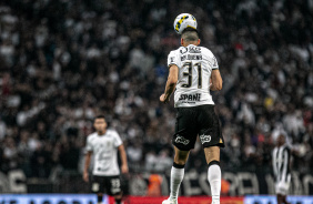 Balbuena marcou seu primeiro gol no retorno ao Corinthians