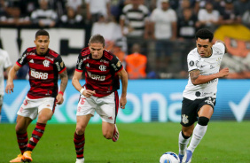 Confronto entre Corinthians e Flamengos terá duas opções de transmissão na televisão
