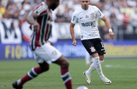 Artilheiro do Corinthians, Romero passou em branco no jogo contra o Fluminense