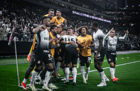 O Corinthians  o segundo melhor colocado na classificao geral da Sul-Americana