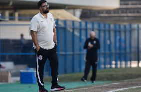 Raphael Laruccia  o novo treinador do Sub-20 do Corinthians