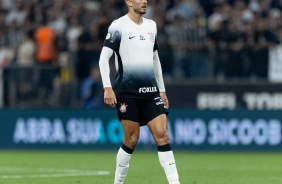 Pedro Raul sentiu problema no p esquerdo e desfalca o Corinthians diante do Cruzeiro