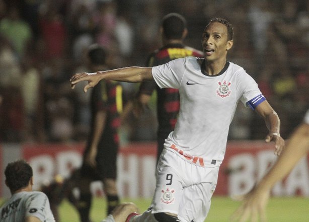 Liedson será homenageado pelo Corinthians, no domingo Liedson será homenageado pelo Corinthians, no domingo