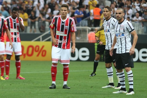 Isaac chegou a disputar o Paulistão como profissional no início de 2015