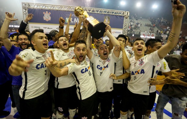 Para os fãs de salão! Corinthians/Unip estreia nesta sexta pela Liga Nacional de Futsal